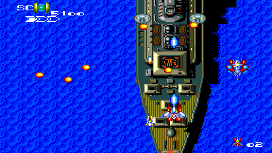 Final Soldier Screenshot 5 (PC Engine (JP Version))