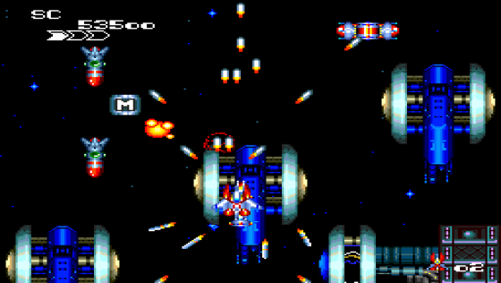 Final Soldier Screenshot 6 (PC Engine (JP Version))