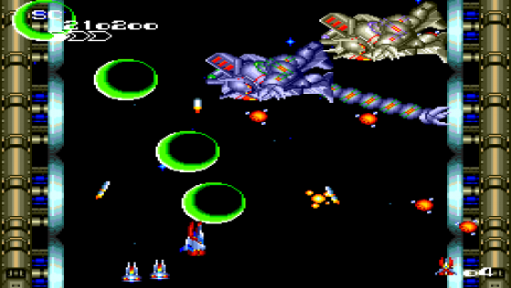 Final Soldier Screenshot 7 (PC Engine (JP Version))