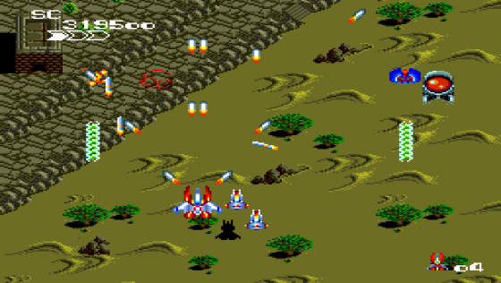 Final Soldier Screenshot 8 (PC Engine (JP Version))