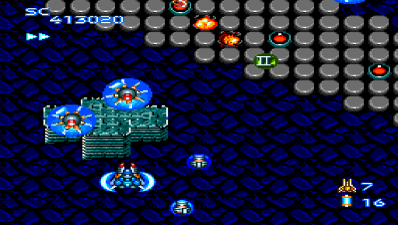 Gunhed Screenshot 8 (PC Engine (JP Version))