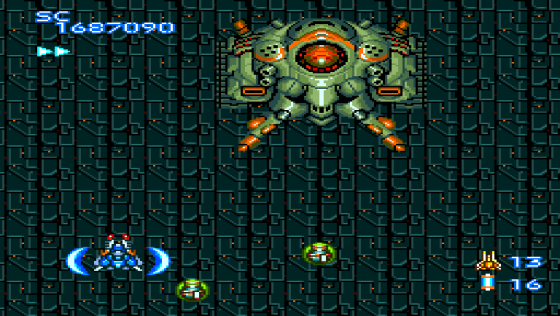 Gunhed Screenshot 12 (PC Engine (JP Version))