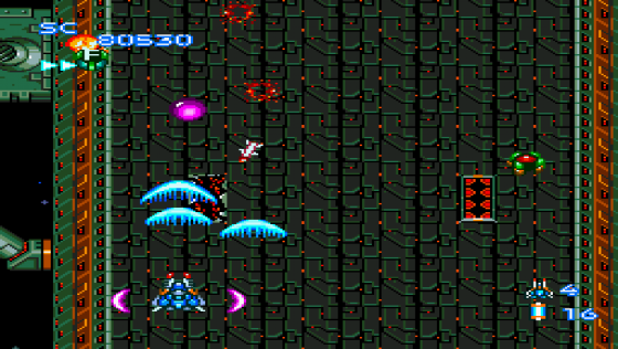 Gunhed Screenshot 16 (PC Engine (JP Version))