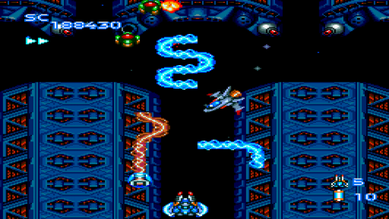 Gunhed Screenshot 18 (PC Engine (JP Version))