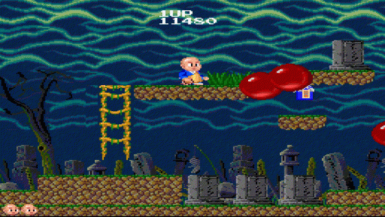 PC Kid Screenshot 5 (PC Engine (JP Version))