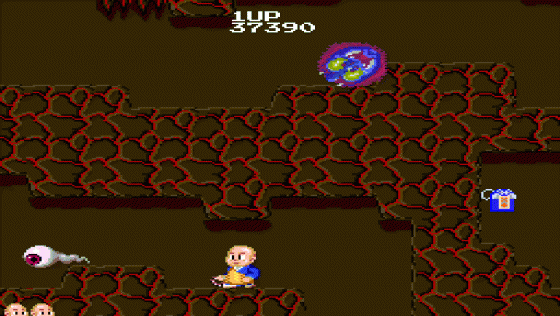 PC Kid Screenshot 6 (PC Engine (JP Version))