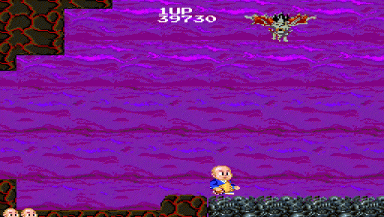 PC Kid Screenshot 7 (PC Engine (JP Version))