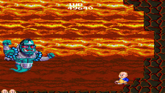 PC Kid Screenshot 8 (PC Engine (JP Version))