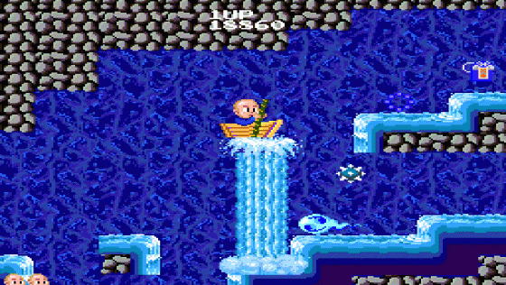 PC Kid Screenshot 9 (PC Engine (JP Version))