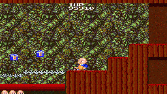 PC Kid Screenshot 10 (PC Engine (JP Version))