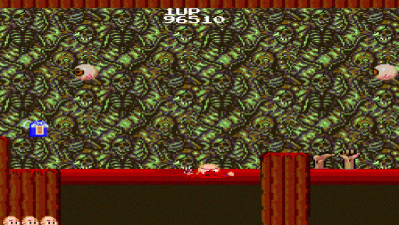 PC Kid Screenshot 11 (PC Engine (JP Version))