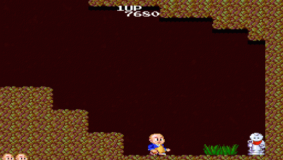 PC Kid Screenshot 12 (PC Engine (JP Version))