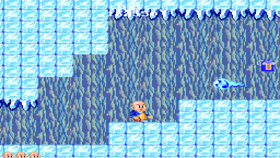 PC Kid Screenshot 14 (PC Engine (JP Version))