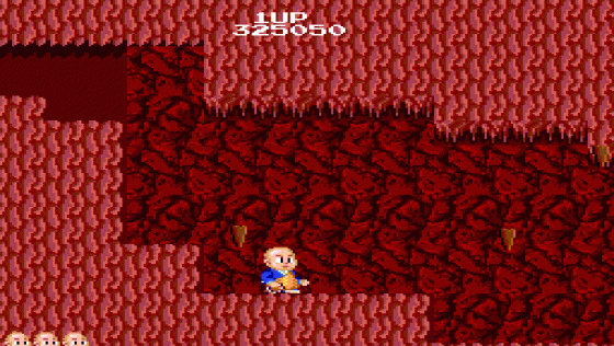 PC Kid Screenshot 15 (PC Engine (JP Version))