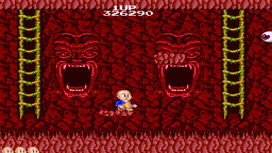 PC Kid Screenshot 16 (PC Engine (JP Version))