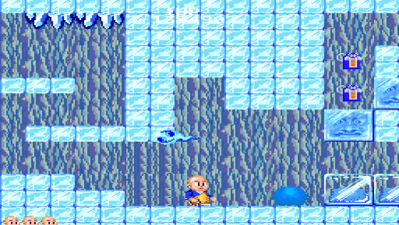 PC Kid Screenshot 17 (PC Engine (JP Version))