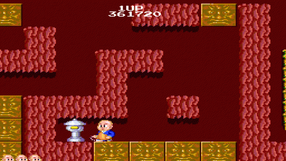 PC Kid Screenshot 18 (PC Engine (JP Version))