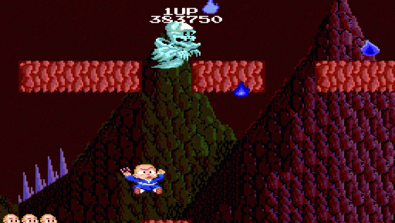 PC Kid Screenshot 19 (PC Engine (JP Version))