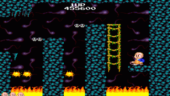 PC Kid Screenshot 20 (PC Engine (JP Version))