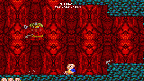 PC Kid Screenshot 21 (PC Engine (JP Version))