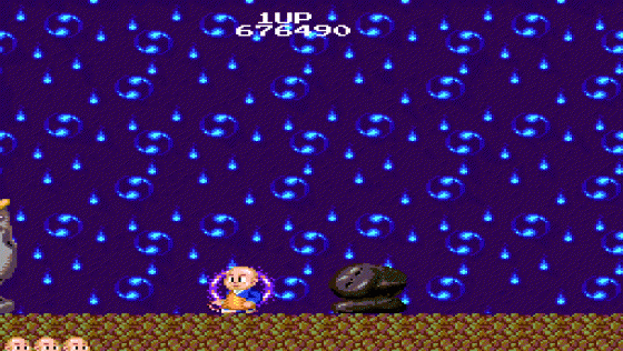 PC Kid Screenshot 22 (PC Engine (JP Version))