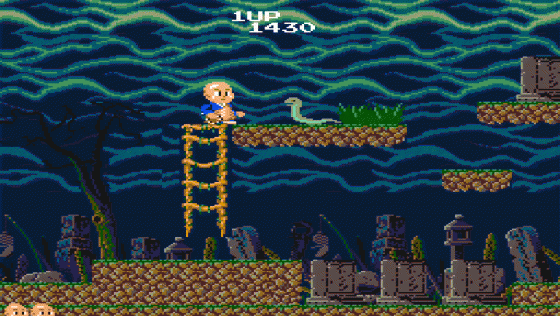 PC Kid Screenshot 23 (PC Engine (JP Version))