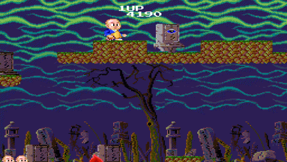 PC Kid Screenshot 25 (PC Engine (JP Version))