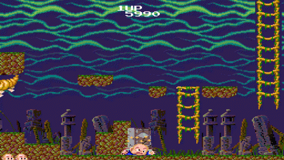 PC Kid Screenshot 26 (PC Engine (JP Version))