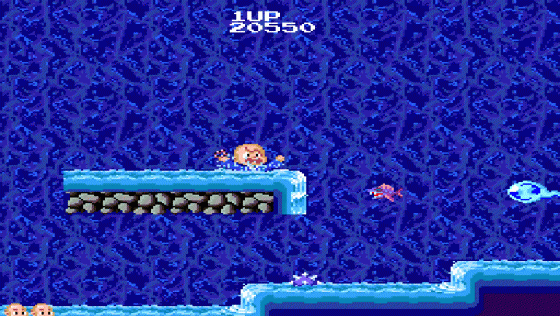 PC Kid Screenshot 27 (PC Engine (JP Version))