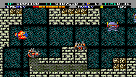 Mr. Heli Screenshot 12 (PC Engine (JP Version))