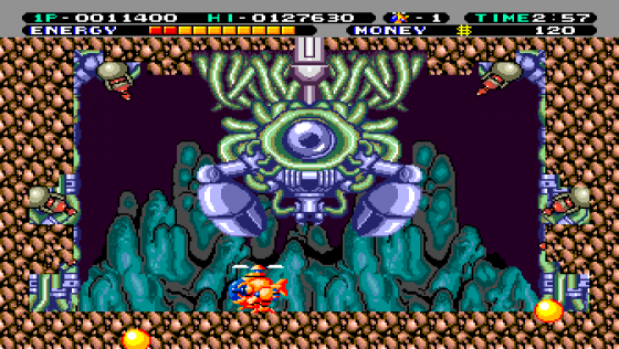 Mr. Heli Screenshot 13 (PC Engine (JP Version))