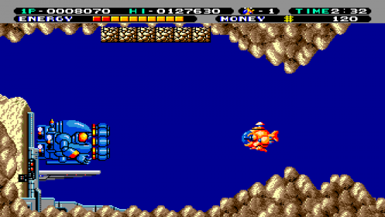 Mr. Heli Screenshot 14 (PC Engine (JP Version))