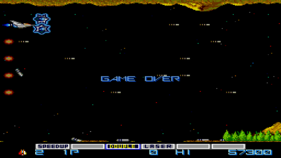 Gradius Screenshot 10 (PC Engine (JP Version))