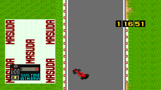 F1 Circus Special: Pole To Pole Screenshot 5 (PC Engine (JP Version))