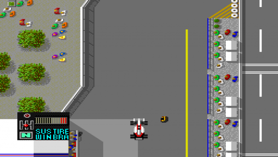 F1 Circus Special: Pole To Pole Screenshot 7 (PC Engine (JP Version))