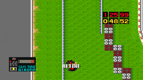 F1 Circus Special: Pole To Pole Screenshot 8 (PC Engine (JP Version))