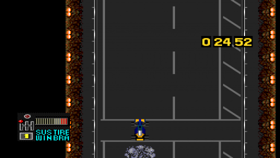 F1 Circus Special: Pole To Pole Screenshot 16 (PC Engine (JP Version))