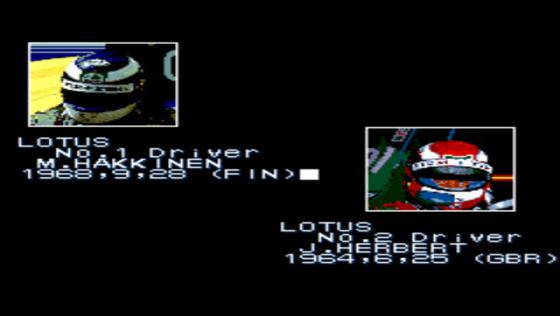 F1 Circus '92 Screenshot 10 (PC Engine (JP Version))