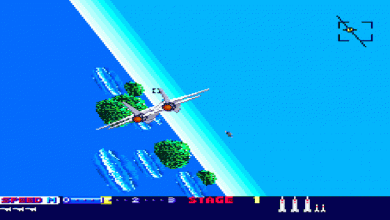 After Burner II Screenshot 12 (PC Engine (JP Version))