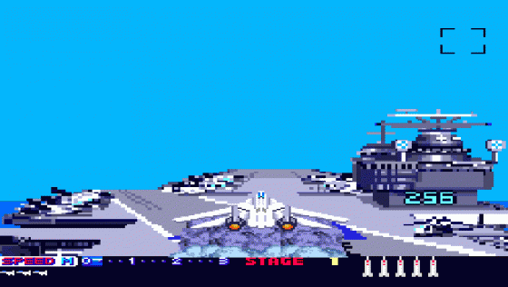 After Burner II Screenshot 17 (PC Engine (JP Version))