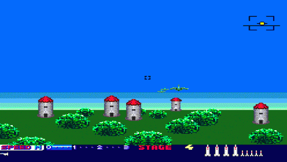 After Burner II Screenshot 20 (PC Engine (JP Version))