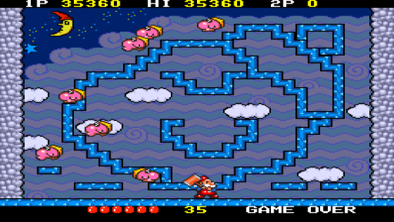 Don-Doko-Don Screenshot 16 (PC Engine (JP Version))