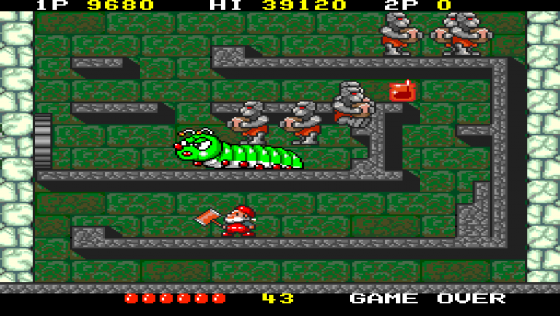 Don-Doko-Don Screenshot 25 (PC Engine (JP Version))