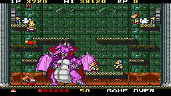 Don-Doko-Don Screenshot 26 (PC Engine (JP Version))