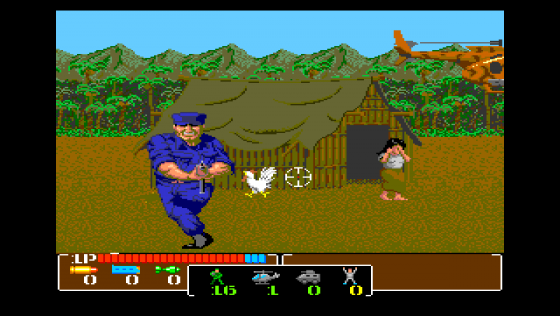 Operation Wolf Screenshot 7 (PC Engine (JP Version))