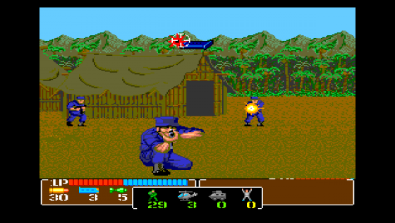 Operation Wolf Screenshot 8 (PC Engine (JP Version))