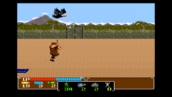 Operation Wolf Screenshot 9 (PC Engine (JP Version))