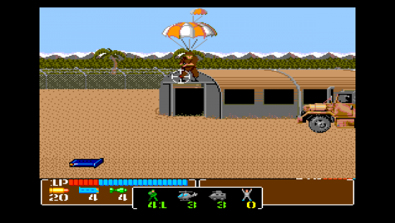 Operation Wolf Screenshot 12 (PC Engine (JP Version))