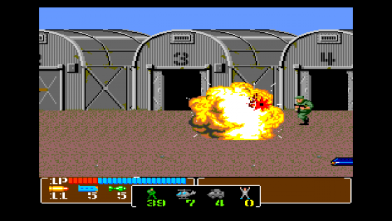 Operation Wolf Screenshot 13 (PC Engine (JP Version))