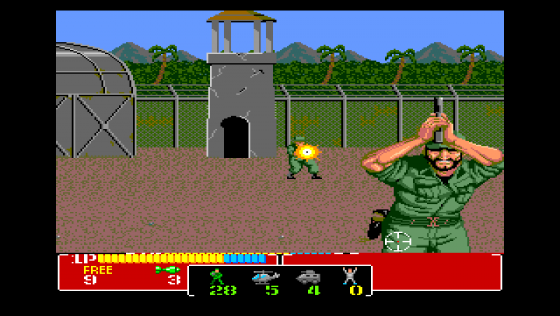 Operation Wolf Screenshot 14 (PC Engine (JP Version))